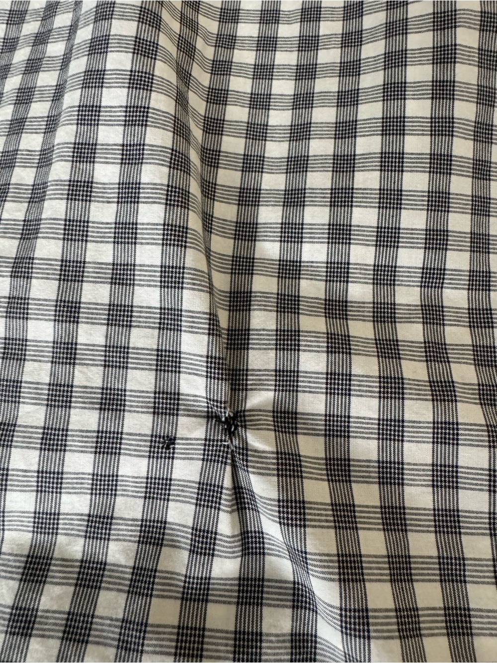 Rails Black and White Gingham Midi Dress - Picture 9 of 11